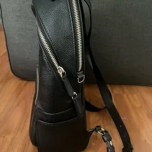 kate spade | Bags | Kate Spade Black Backpack Sleek  display picture 1